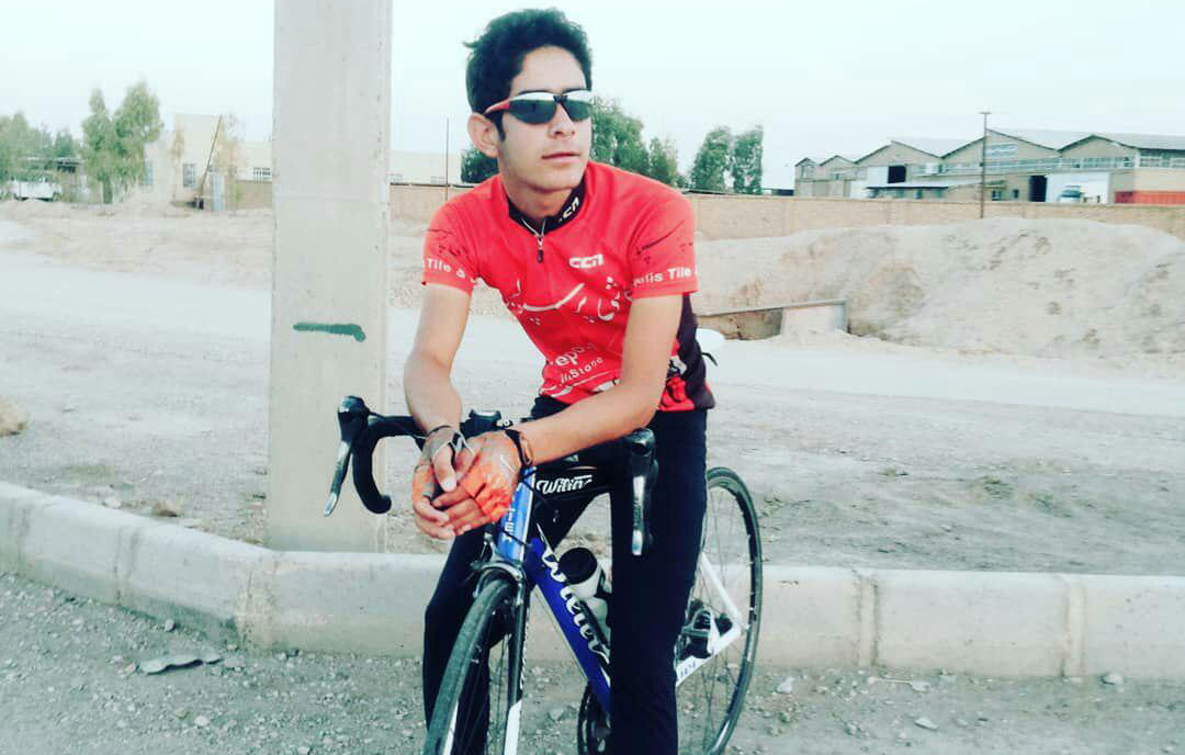 برای چهارمین بار به  اردوی تیم‌ملی دوچرخه‌سواری نیمه استقامت ایران دعوت شدم