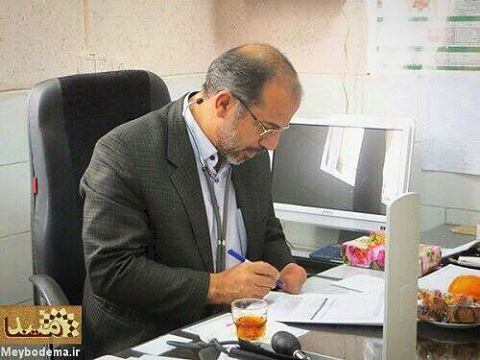 پیام قدردانی دکتر سید جلیل میرمحمدی از مردم استان یزد