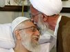 تصاویری دیدنی از عیادت علامه مصباح یزدی از امام خامنه‌ای