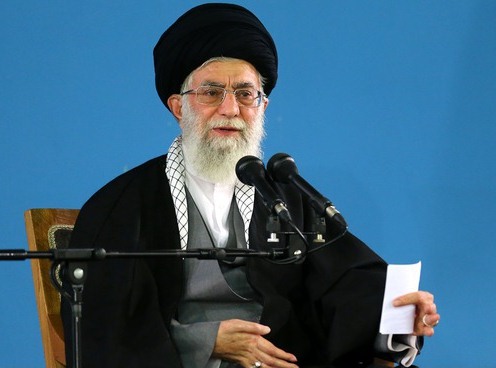 صوت اختصاصی میبدما/ امام خامنه‌ای: به کسی چک سفید امضا نمیدهم