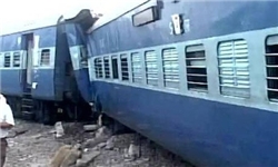 تصادف مرگبار قطار با خودروی نیسان در ساری +فیلم