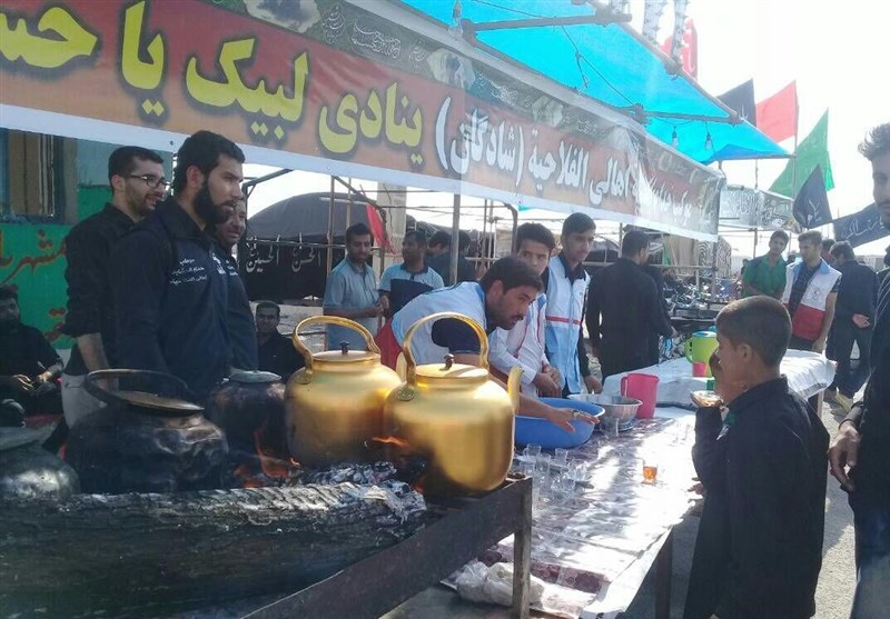 ۲۵ موکب استان یزد در پیاده روی اربعین فعال است