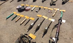 کشف محموله سلاح و مهمات نیمه‌سنگین در کرمان/ ۷۴۰۰ گلوله ضدهوایی برای عملیات تروریستی