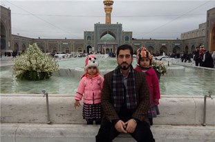 بابایی‌زاده:خبر شهادت همسرم استان‌یزد را عزادار کرد