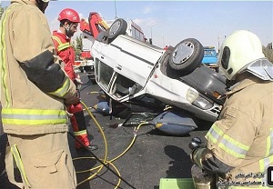 ۳ هزار مصدوم و ۱۰۱ فوتی در تصادفات ۵ ماهه استان یزد