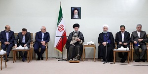بیانات منتشرنشده حضرت آیت‌الله خامنه‌ای در دیدار هیأت دولت: مثل «برجام» مردم را نسبت به «بسته اروپایی» شرطی نکنید
