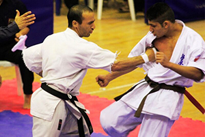 ۵۵۰۰ کاراته کای یزدی سازماندهی شدند