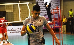 حضور نوجوان یزدی در رقابت‌های والیبال جهانی