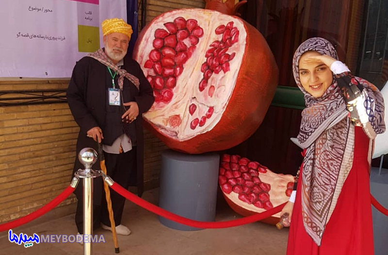 درخشش میبدی‌ها در جشنواره بین المللی قصه‌گویی + تصاویر