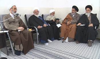 گردهمایی ائمه‌جمعه سراسر استان در میبد برگزار شد
