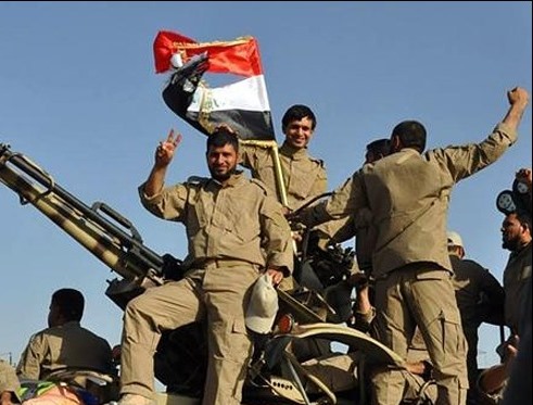 تکریت آزاد شد/ تبریک نخست وزیر عراق به نیروهای مردمی و عشایر سنی