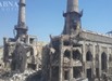 حرم حضرت سکینه در حمله تروریست‌های سوریه تخریب شد +عکس