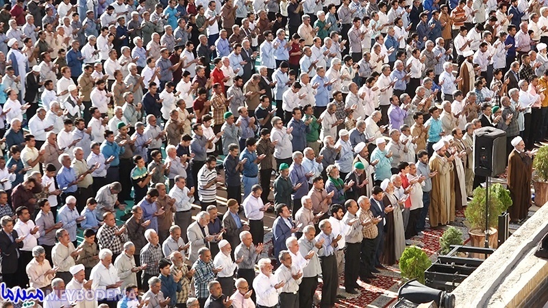 نماز عید سعید فطر در میبد اقامه خواهد شد