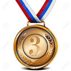مدال برنز تنیسور میبدی در مسابقات جاکارتا