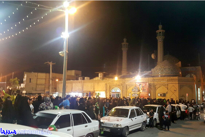 گزارش تصویری میبدما از یادواره شهیدان محسنی‌فر در مسجد جامع خرمشهر