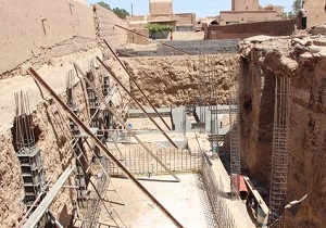 مرمت و بازسازی حمام سنتی حسن آباد میبد