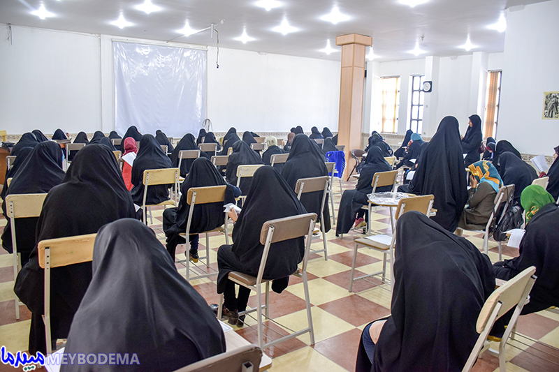 ۶۶۲ نفر میبدی در آزمون سراسری قرآن کریم شرکت کردند/ بعد از مرکز استان بالاترین جمعیت شرکت کننده را داریم + تصاویر