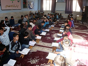 بازدید از مدارس مجری طرح ملی حفظ قرآن کریم
