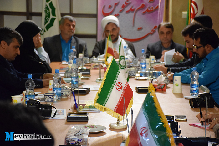 گزارش تصویری از نشست خبری اعضای شورای شهر میبد با اصحاب رسانه