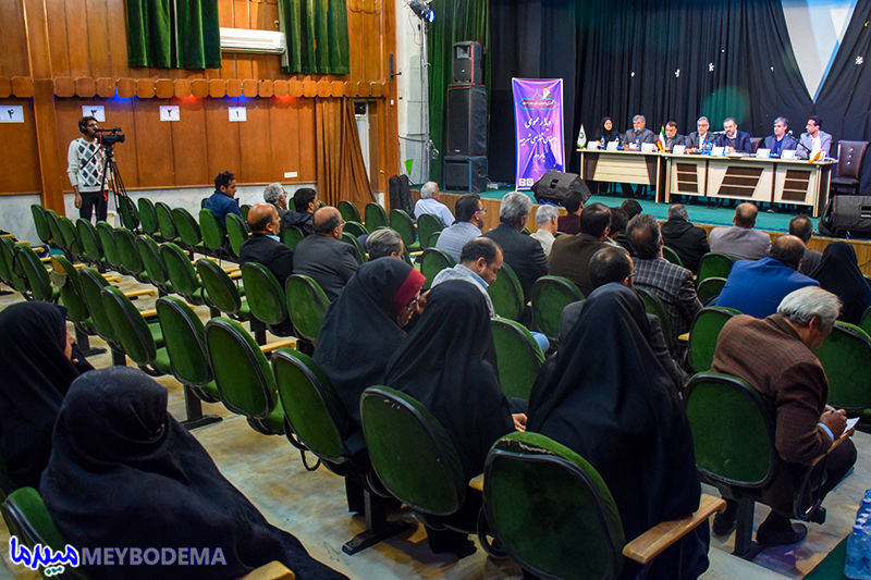 گزارش میبدما از نشست مردمی شهردار و شورای شهر میبد + تصاویر