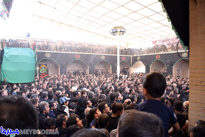 📷 تصاویر/مراسم تاسوعای حسینی در کوچه‌باغ