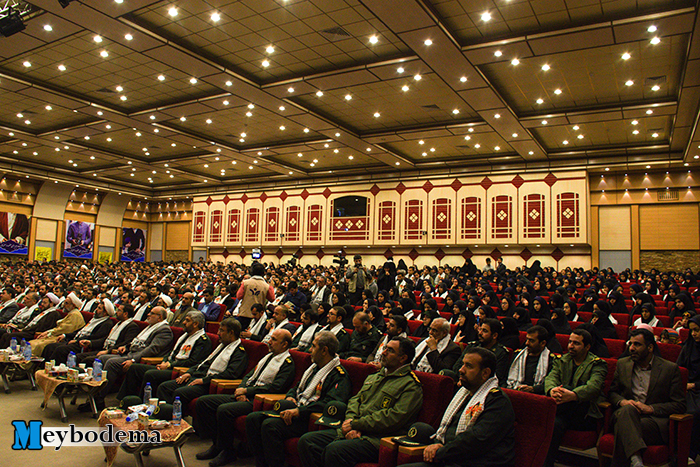 گزارش تصویری “میبدما” از برگزاری کنگره ملی بزرگداشت شهید ذوالفقاری در پردیس بین‌المللی دانشگاه یزد