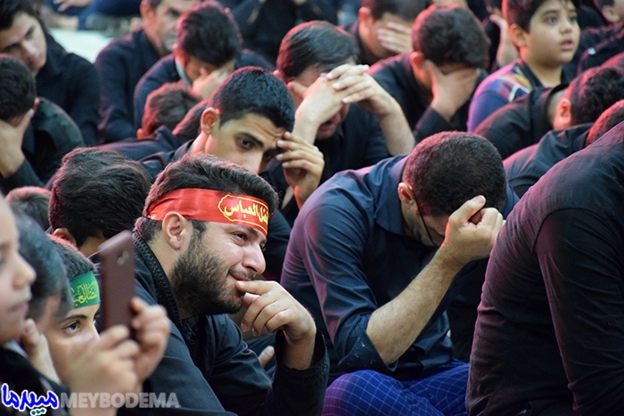 📷 تصاویر/مراسم تاسوعای حسینی در فیروزآباد