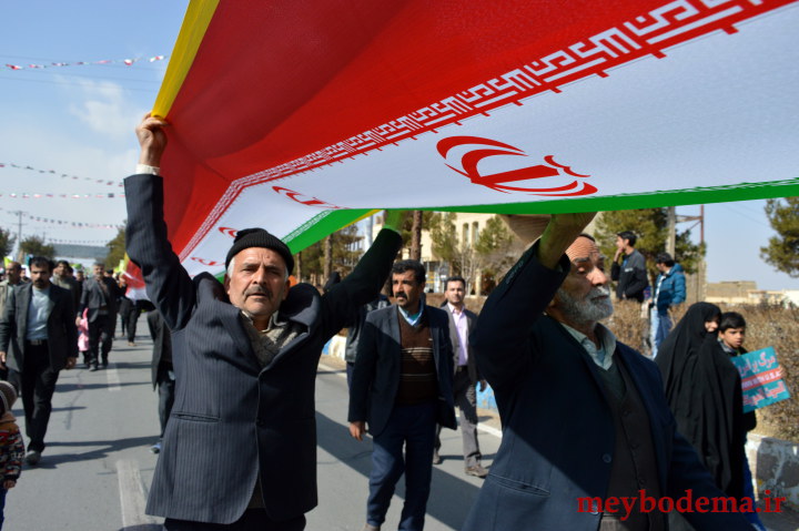 تصاویر میبدما از راهپیمایی باشکوه مردم میبد در ۲۲ بهمن ۱۳۹۵(۳)