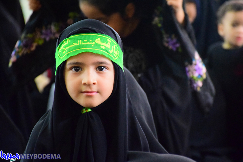 گزارش تصویری از همایش سه ساله‌های حسینی در میبد