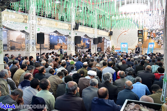 گزارش تصویری از برگزاری مراسم یادواره سرداران و ۸۰ شهید محله فیروزآباد میبد