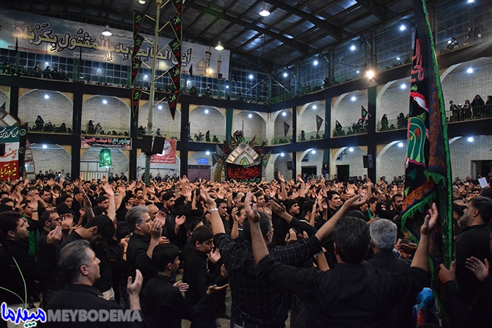 📷 تصاویر/مراسم عزاداری در حسینیه بزرگ فیروزآباد