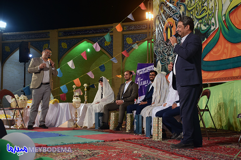 گزارش تصویری از برگزاری جشن ترنم غدیر در میبد