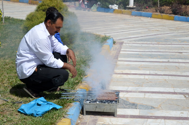 تصاویر: روز طبیعت پارک بهاران میبد
