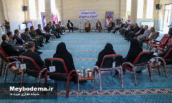 نشست شورای آموزش و پرورش شهرستان میبد