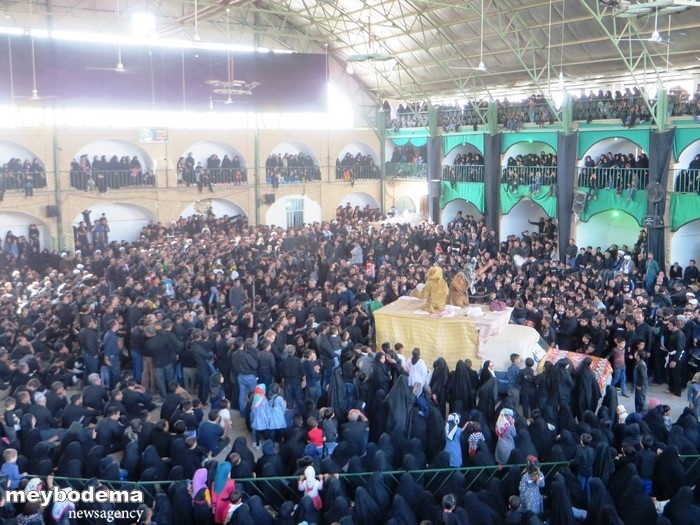 📸گزارش تصویری از مراسم روز عاشورا در شهیدیه