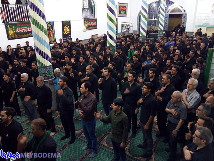 📷 تصاویر/مراسم عزاداری در مسجدامام‌حسین(ع) اشنیز
