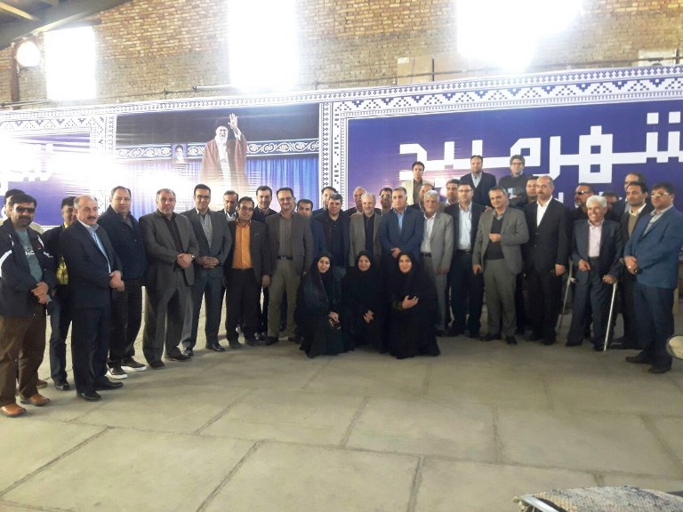 تصاویر/شهرداران تهران از میبد بازدید کردند