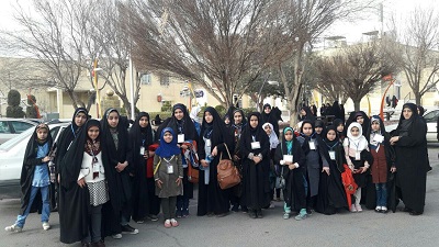 مقام آوری حافظان و قاریان میبدی در استان یزد