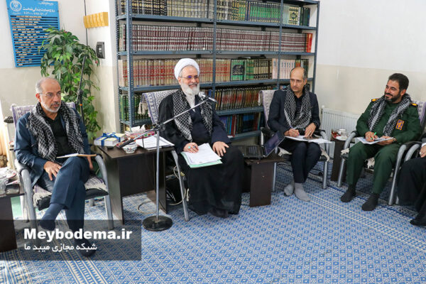 نشست شورای فرهنگ عمومی شهرستان میبد