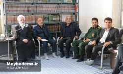 نشست شورای آموزش و پرورش شهرستان میبد