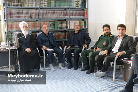نشست شورای آموزش و پرورش شهرستان میبد