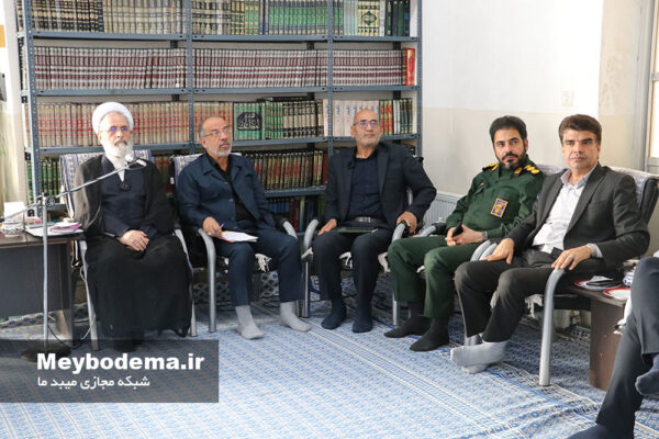 نشست شورای آموزش و پرورش شهرستان میبد