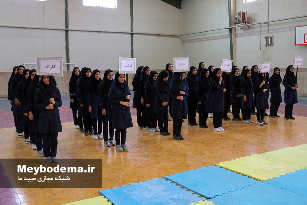 برگزاری جشنواره فرهنگی ورزشی دانش آموزی در میبد + عکس