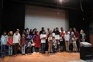 برگزاری جشن پایان دوره کلاسهای فرهنگی و هنری ارشاد