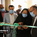 افتتاح بخش خون و آنکولوژی بیمارستان امام جعفر صادق علیه السلام میبد