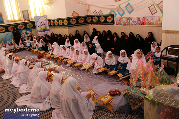 گزارش تصویری از راه‎‌اندازی دومین آموزشگاه قرآنی ثقلین در شهرستان میبد