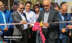 افتتاح آمبولانس خصوصی سینا سلامت میبد