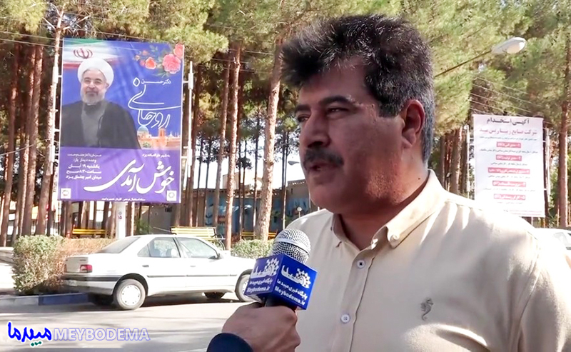 کلیپ/ نمره مردم میبد به رئیس‌جمهور در آستانه سفر وی به استان یزد