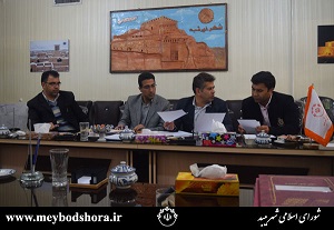 جلسه کمیسیون ماده ۷ شهرداری میبد تشکیل گردید