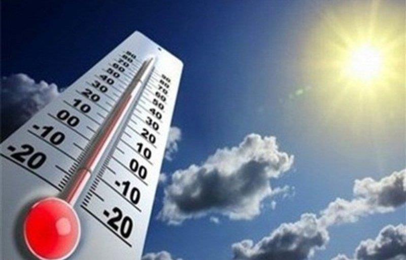 اختلاف دمای ایستگاه‌های هواشناسی و داخل شهر
